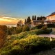 The Ankaran apartment complex in Slovenia.