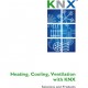 Heating Cooling Ventilation with KNX
