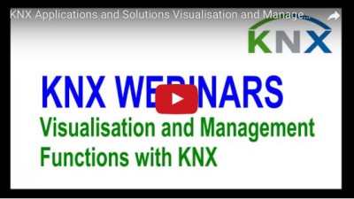 KNX Applications and Solutions Visualisation and Management Functions
