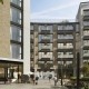Chelsea Island is a development by Hadley Property Group next to the River Thames in southwest London.