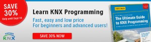 The Ultimate Guide to KNX Programming eBook Special Offer