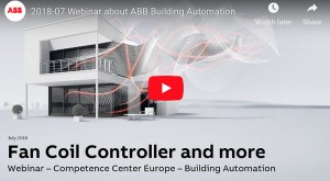 ABB FanCoil Controller and more Webinar