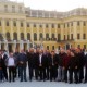 Meeting at the Schönbrunn Palace.