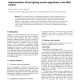 Implementation of the Lighting Control Algorithms in the KNX System Whitepaper