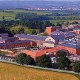 Aerial view of the complete Defence National Rehabilitation Centre (DNRC), situated in the Midlands, UK.