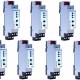 The Weinzierl KNX Compact IO range comprises binary inputs, switch actuators, blinds actuators, and dimmers.