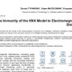 The Immunity of the KNX Model to Electromagnetic Pulse Disturbances