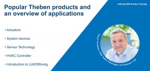 BEMCO offers Free KNX Product Training Days Theben