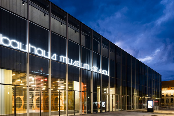 New Bauhaus Dessau Museum Uses ABB i-bus KNX