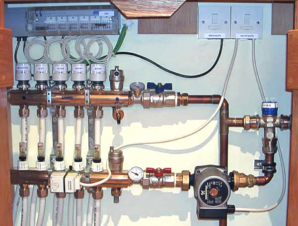 Best Practice: Heating Control via KNX – Part 3 – KNXtoday 4 way mixing valve piping diagram 